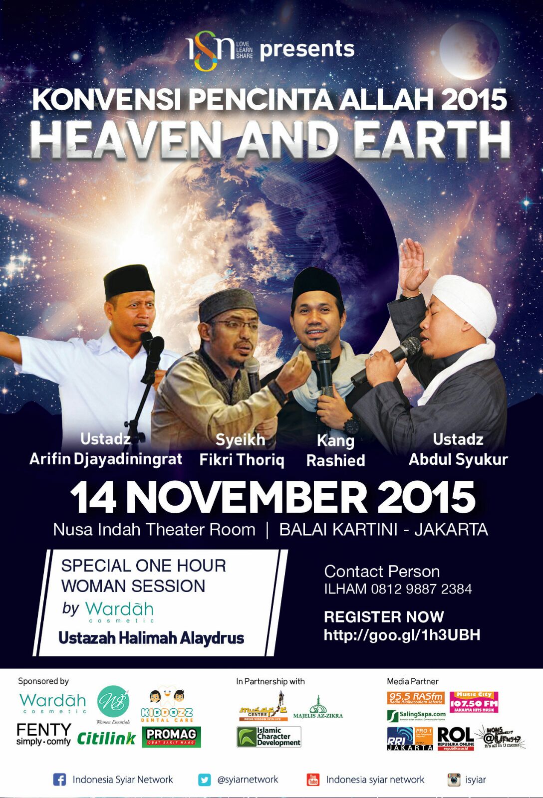 ISN Targetkan 1.000 Orang Peserta KPA 2015