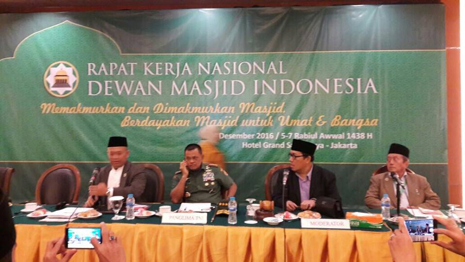 Panglima TNI DMI Adalah Pemersatu Bangsa, Saya Titipkan