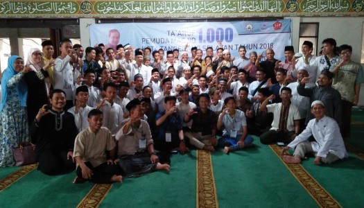 DMI Tangsel Selenggarakan Ta’aruf 1.000 Pemuda Masjid